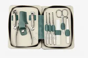 9 PCS Professional Pedicure/ Manicure Grooming Kit