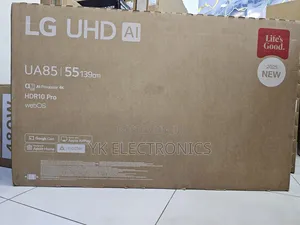 Lg 55" Led Uhd Tv 55ua85006la - Magic Remote, ,Smart, Hdr10,Webos25