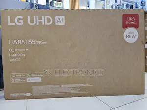 Lg 55" Led Uhd Tv 55ua85006la - Magic Remote, ,Smart, Hdr10,Webos25