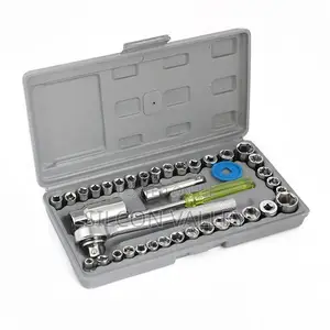 40pcs Socket Ratchet Wrench Set