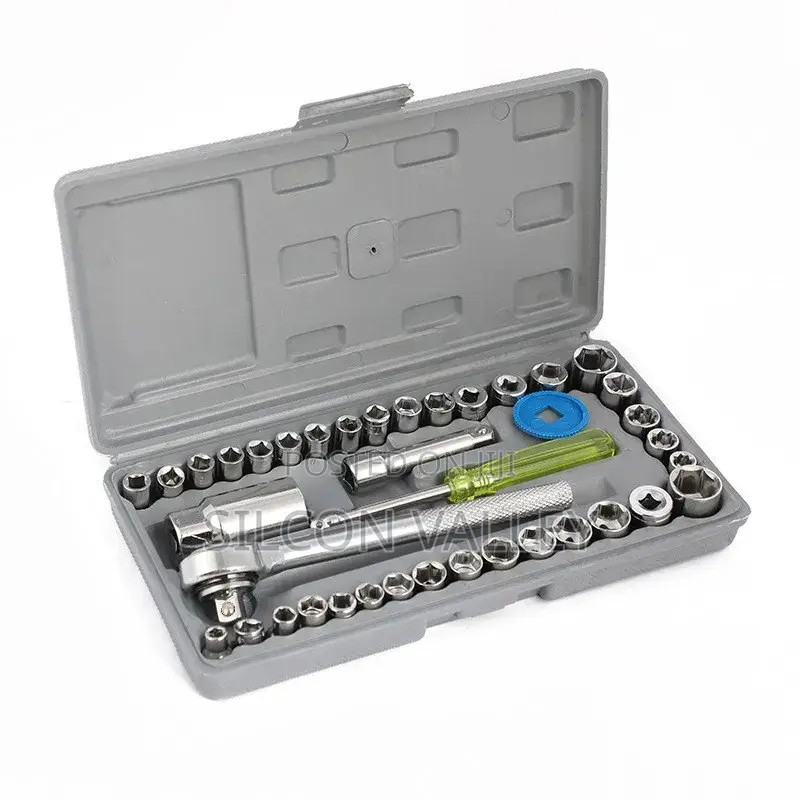 40pcs Socket Ratchet Wrench Set