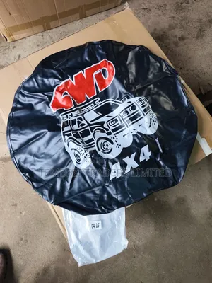 Universal 4wd Leather Spare Tire Cover