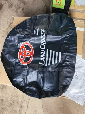 Leather Spare Tire Cover for Toyota Landcruiser