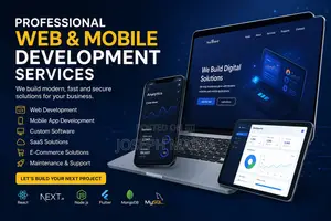 Professional Website Mobile App Developer in Kenya