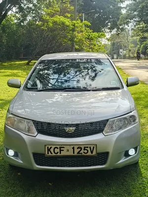 Toyota Allion 2008 Silver
