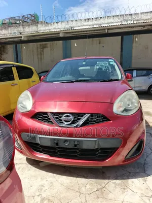 Nissan March 1.2 FWD 2019 Red