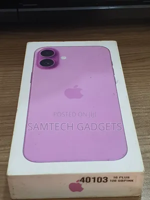 Apple iPhone 16 Plus 128 GB Pink