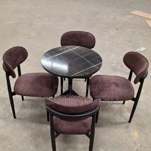 High-Caliber Outstanding Brown Dinning Set