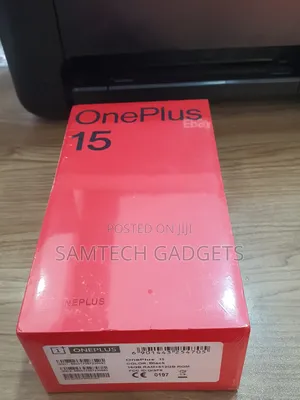 New OnePlus 15 512 GB Black