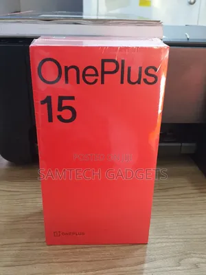 New OnePlus 15 512 GB Black