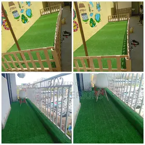 Green Artificial Grass Flooring – Supply Fixing Services