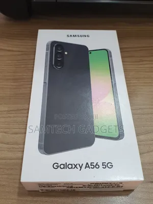 New Samsung Galaxy A56 128 GB Green