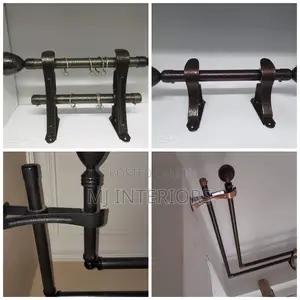 Affordable Jua Kali Window Rods Powder Coated