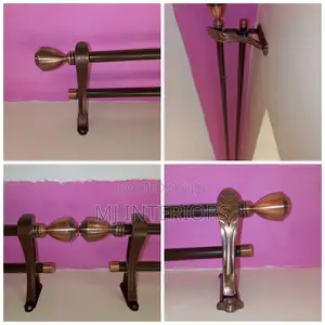 Powder Coated Jua Kali Rods for Windows
