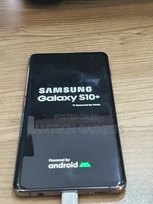 Samsung Galaxy S10 Plus 512 GB White