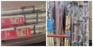 Heavy Gauge Imported Curtain Rods – Long Lasting Strength