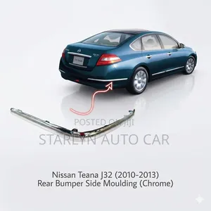 Rear Bumper Chrome Trim for Nissan Teana J32