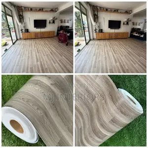 Mkeka Wa Mbao Stylish Wooden Flooring Mat for Home Office