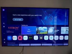 Vitron 75 Inch Powered by Web Os