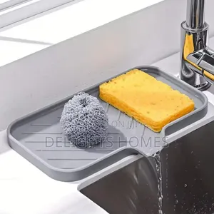 Silicone Sink Protector Bathroom Tray-Car