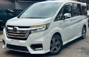 Honda Stepwgn 2019 White