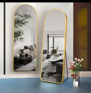 Full Body, Floor Mounted Mirror (One Piece)