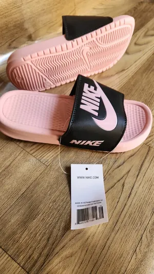 Nike Pink Slides