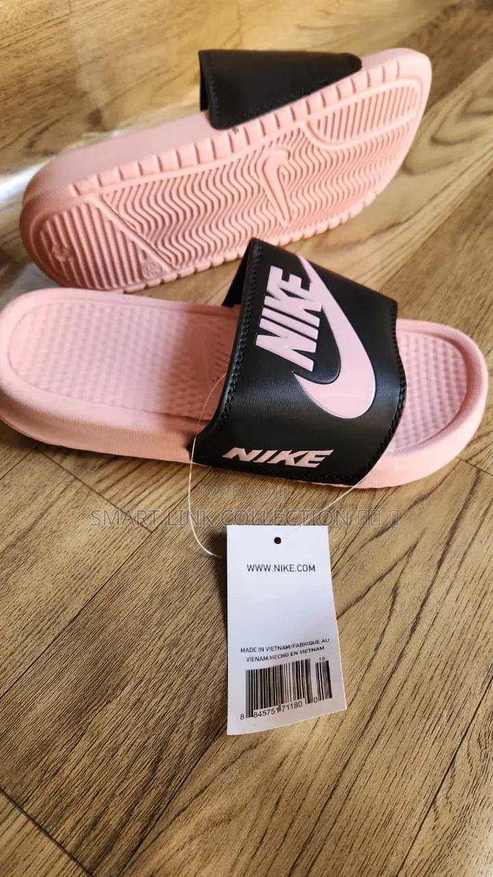 Nike Pink Slides
