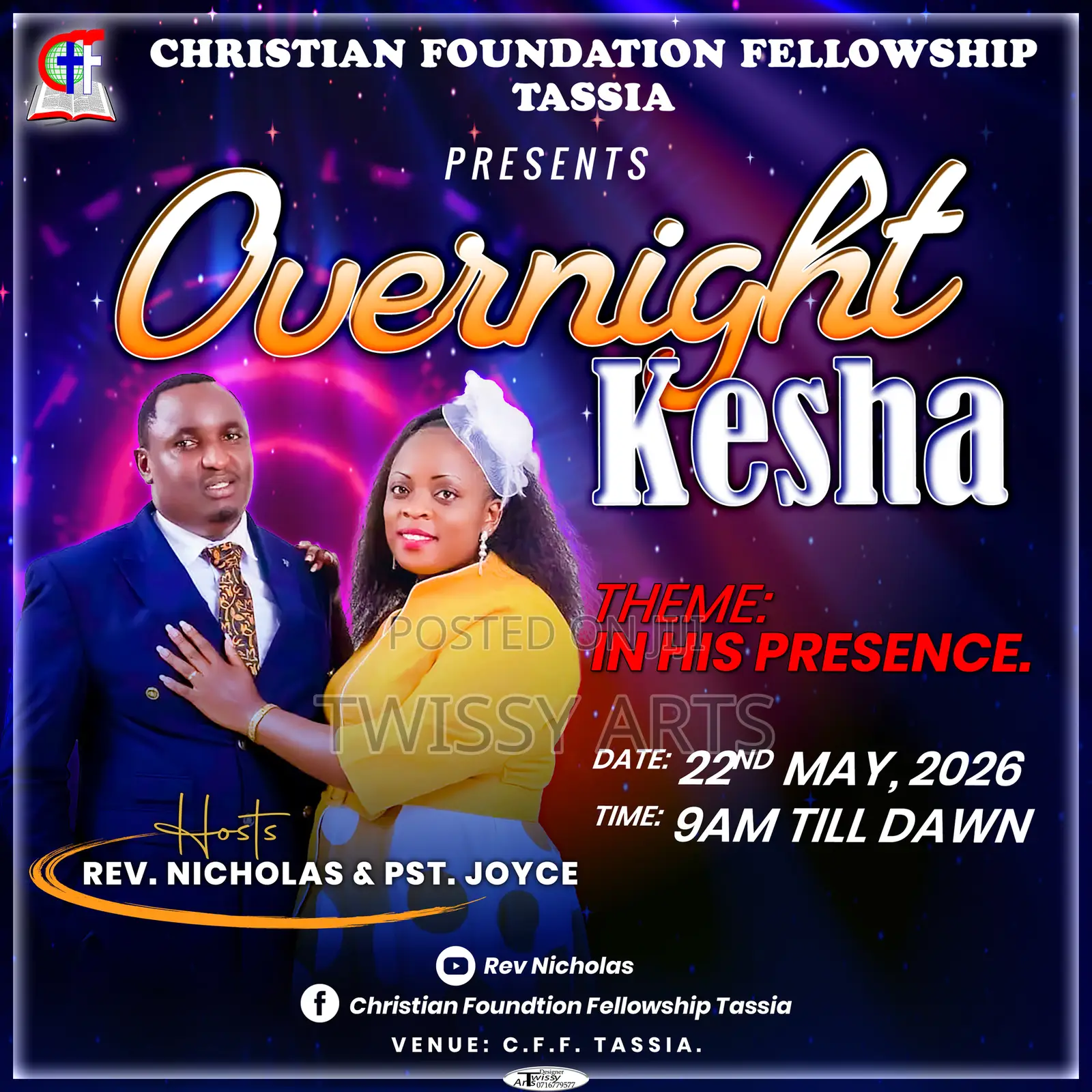 Posters/Flyer Design