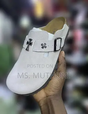 Brand New Assorted Colors Chrome Hearts X Birk Size 38-45