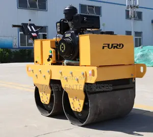 Brand New Pedestrian Diesel Double Drum Roller Compactor