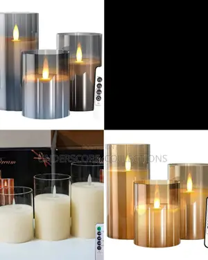 Flameless Candles 3d Wick Electric Led