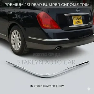 Genuine Style Rear Chrome Moulding for Teana J31 (2003-2008)