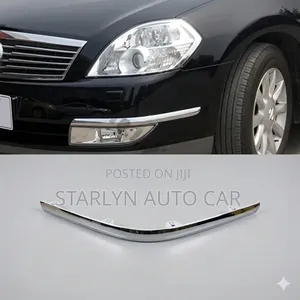 : Genuine Style Front Chrome Moulding for Teana J31 (2003-2008)