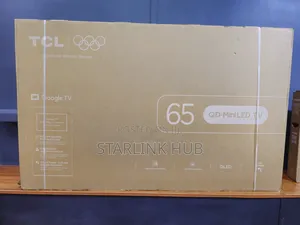 TCL 65 Inch Qd-Mini Led Google Tv – 65c6k