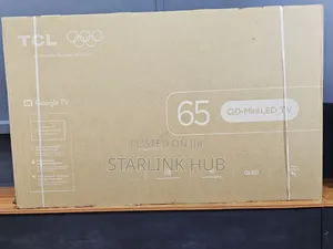 TCL 65 Inch Qd-Mini Led Google Tv – 65c6k
