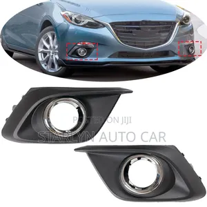 Premium Fog Light Covers for Mazda Axela 2014-2016