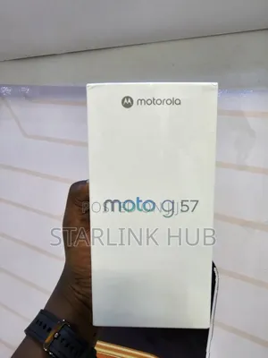 New Motorola Moto G57 5G 256 GB