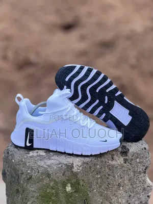 Pure White Nike Air Metcon 6 Sizes:36, 37, 38, 39, 40