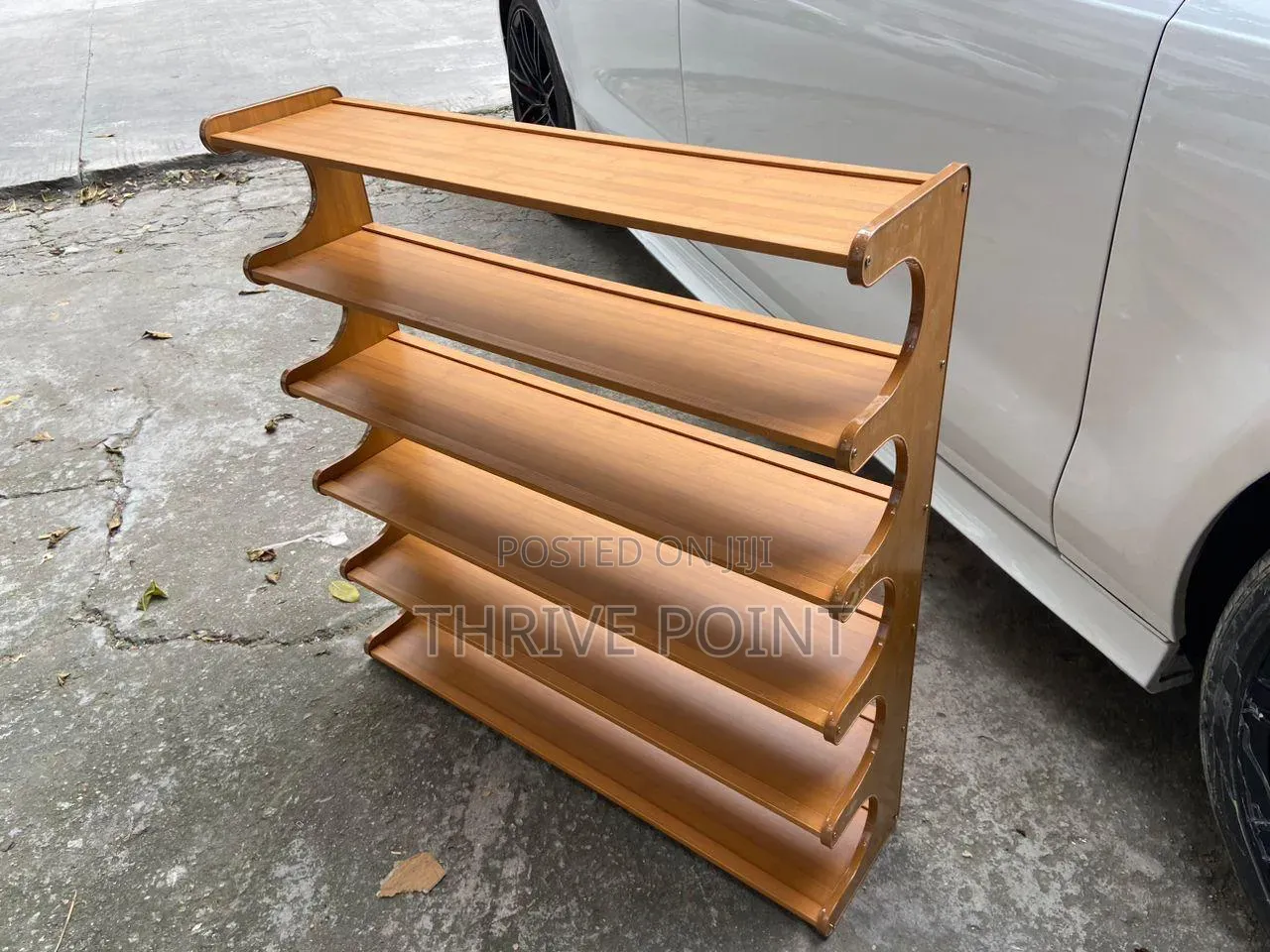 6 Layer Bamboo Shoe Rack