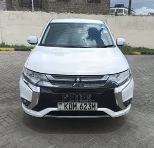 Mitsubishi Outlander 2.0 PHEV AWD 2016 White