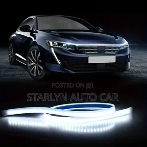 Dynamic Led Car Bonnet DRL Light Strip – Universal Fit