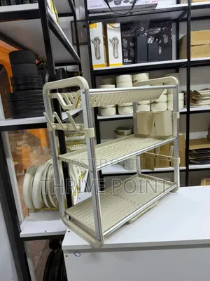 3 Tier Dish Drying Rack for Kitchen Counter.