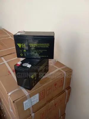 Esl 12v 7ah Ups Battery