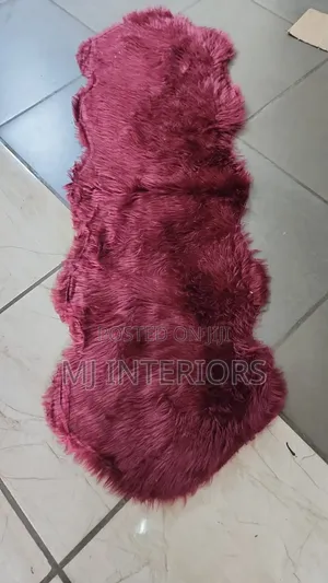 Luxury Fluffy Bedside Rugs