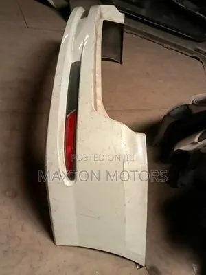 Nissan Wingroad Y12 2012 Rear Bumper