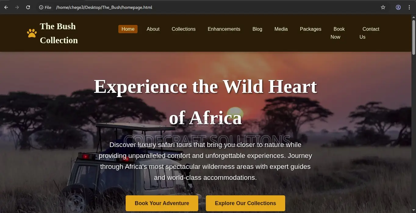 Website Development And Maintanance