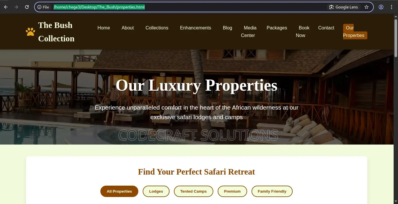 Website Development And Maintanance