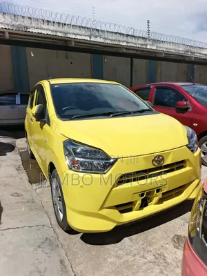 Toyota Pixis 2020 Yellow