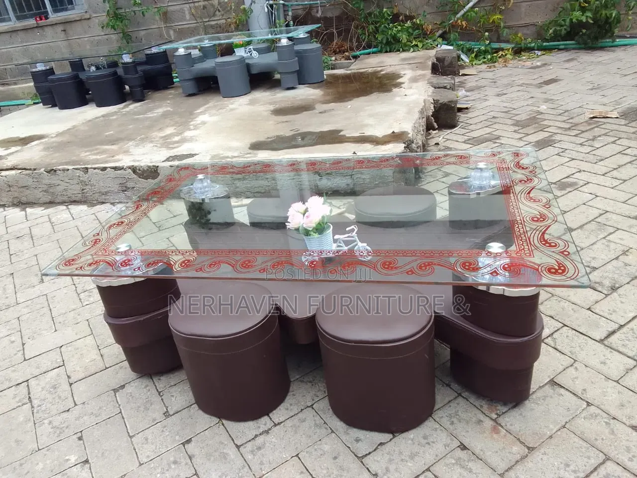 Glass Coffee Table - Modern Glass Center Table